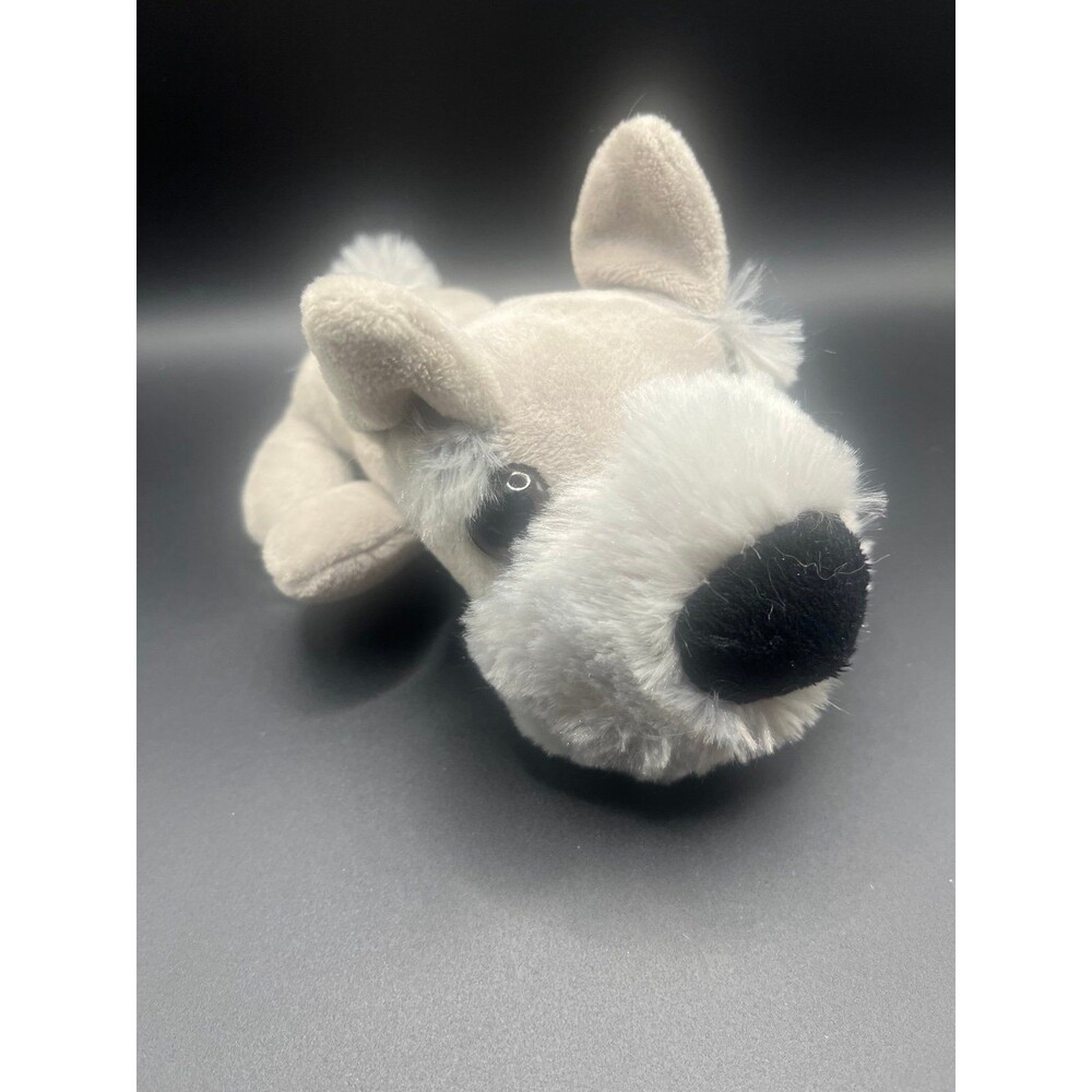 Squeeze and Talk Schnauzer Puppy